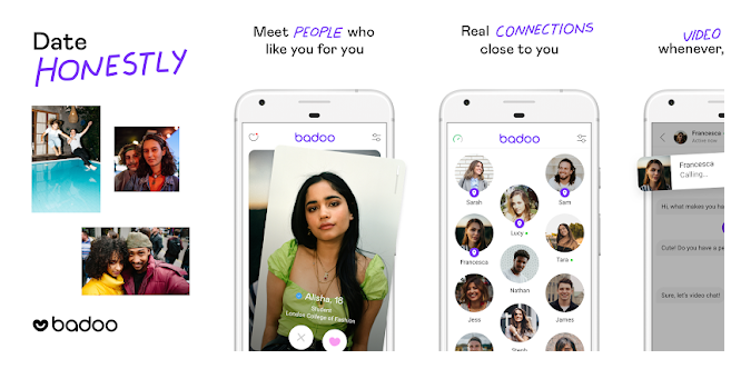 2 Badoo — Dating App to Chat, Date & Meet New People