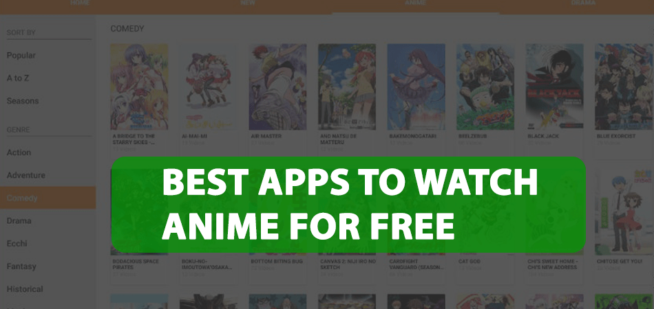 Best Apps to Watch Anime for Free