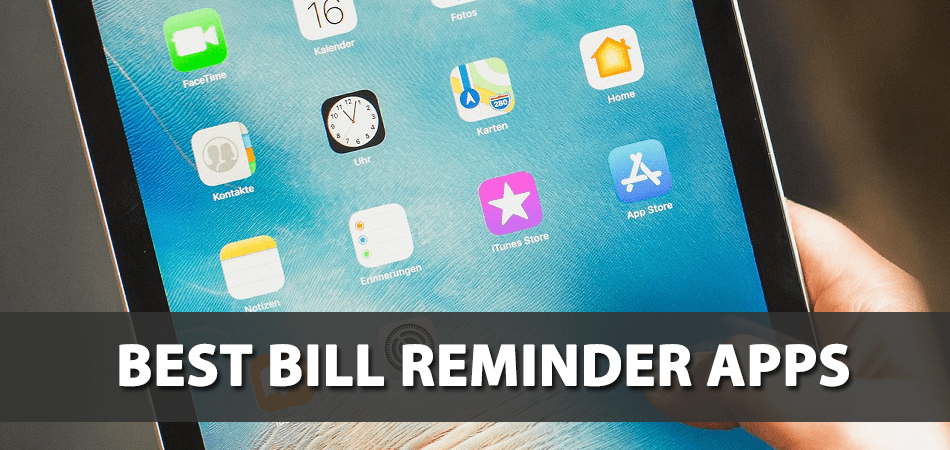 best bill reminder apps